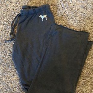 Victoria’s secret pink gray sweatpants